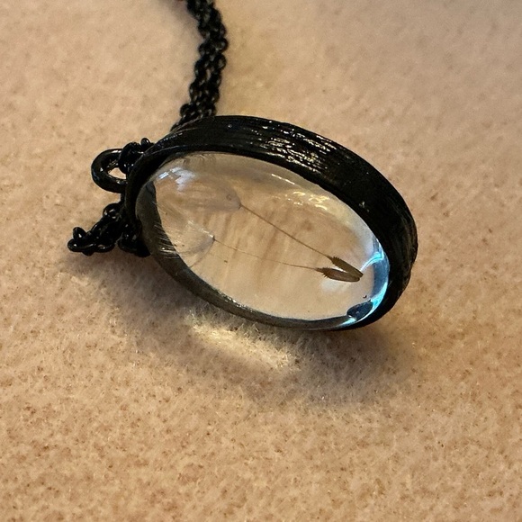 Dandelion Necklace 22” BN - Picture 3 of 3